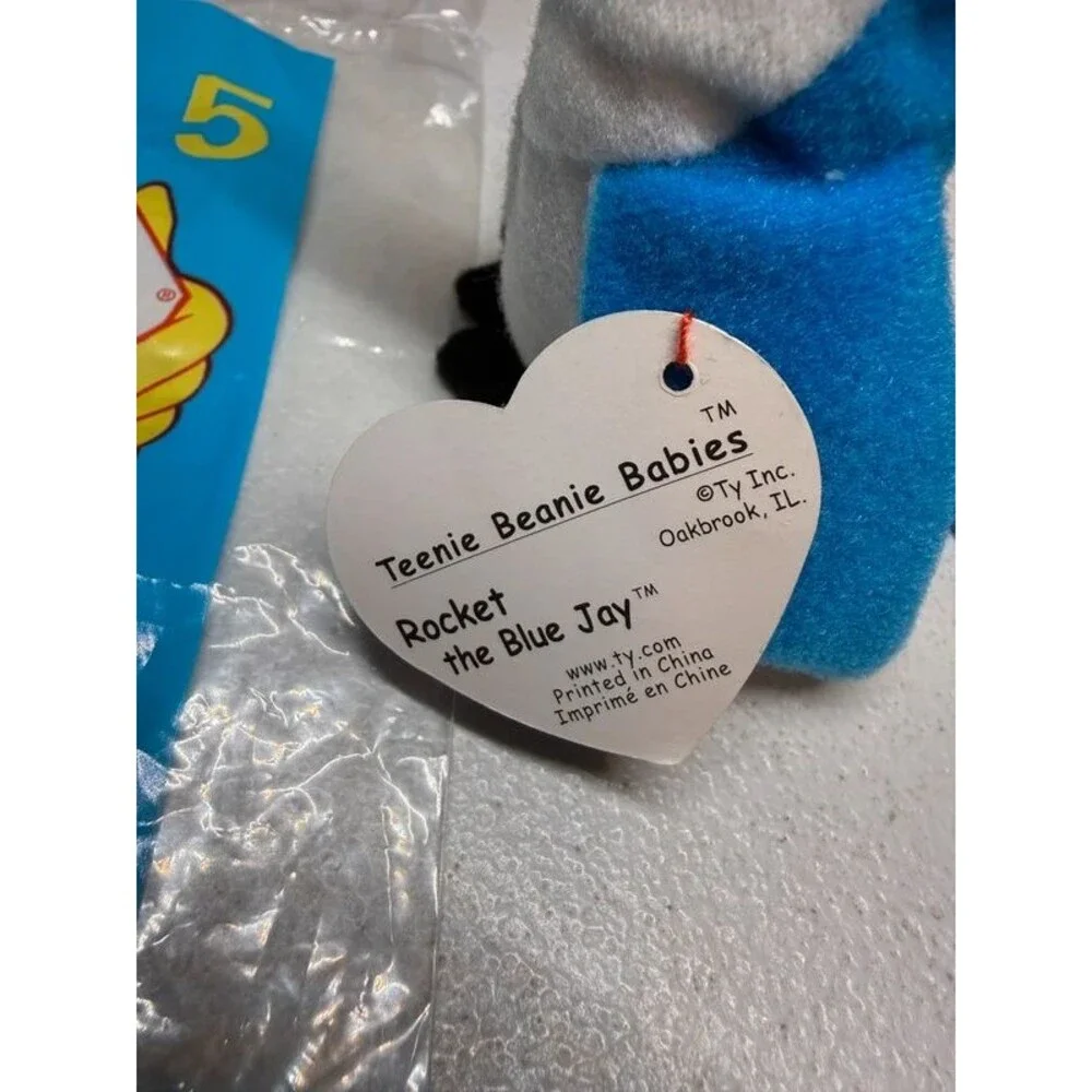 ty rocket blue